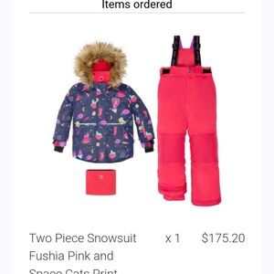 COPY - Winter snowsuit